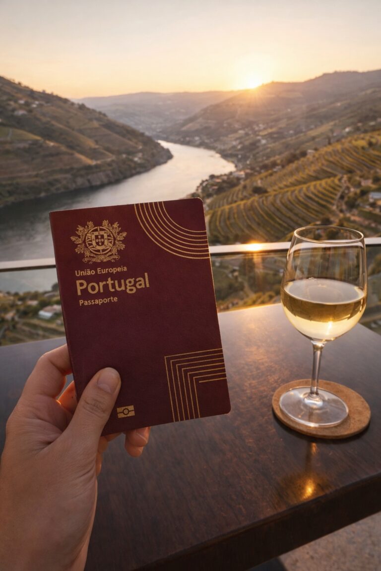 Portugal Passport + Douro Valley