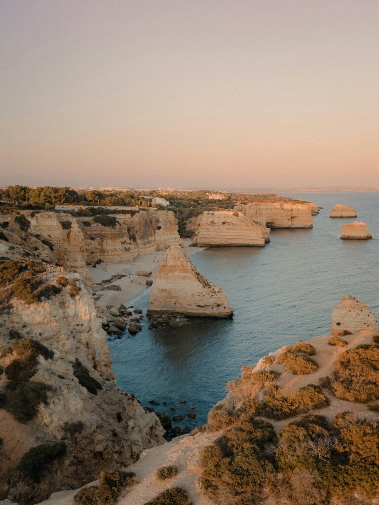 Algarve coastline